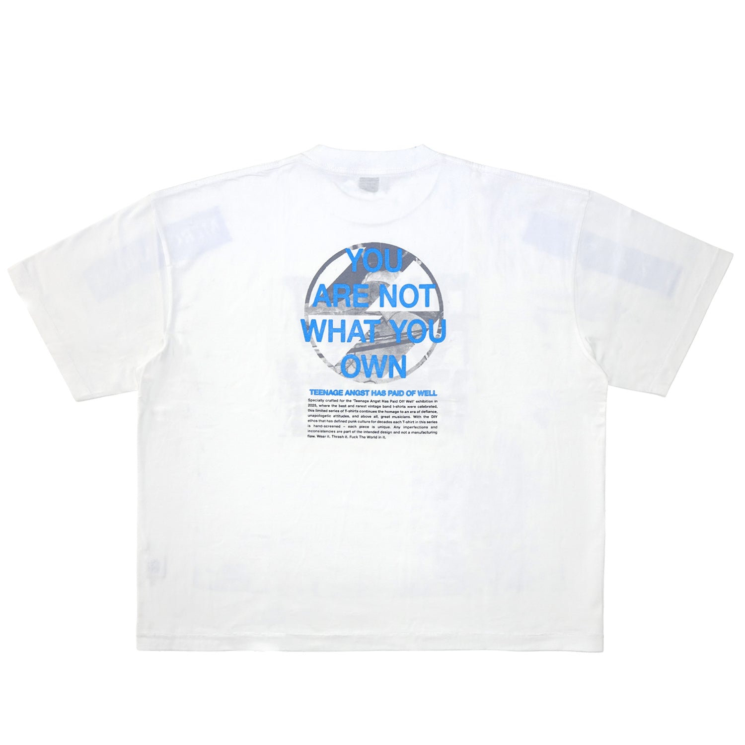 The Salvages x Teenage Angst 'Repeater' OS T-Shirt