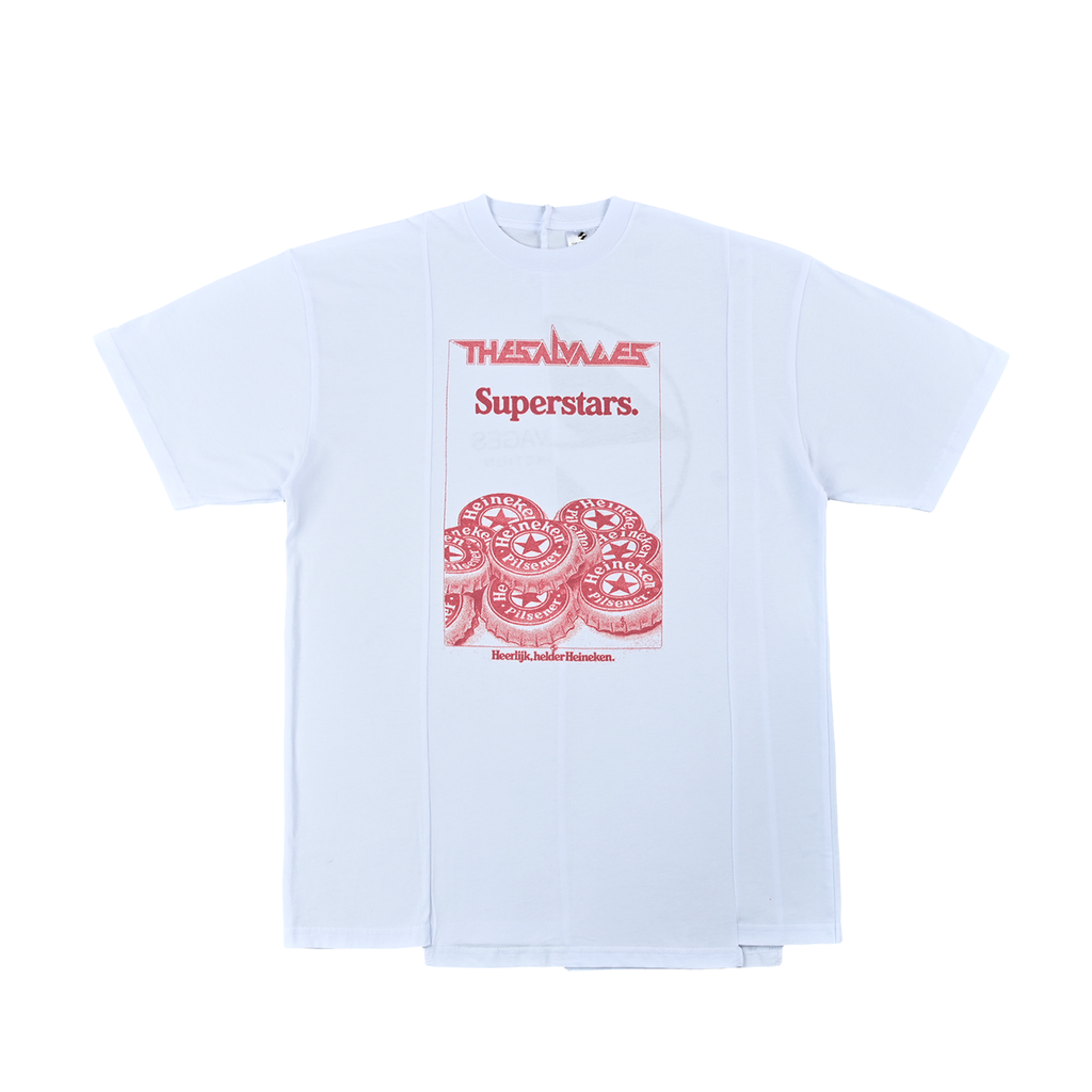 He150ken | The Salvages 'Good Times Heritage' Reconstructed Can Compressed T-Shirt