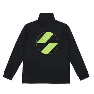 The Salvages 'Sublime' Punter Shirt in Black