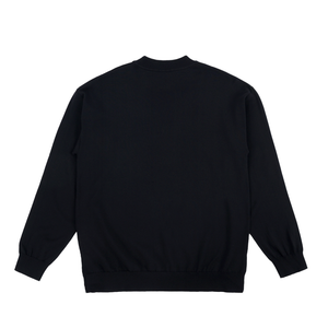 The Salvages 'Sublime' Knit Mockneck Pullover in Black
