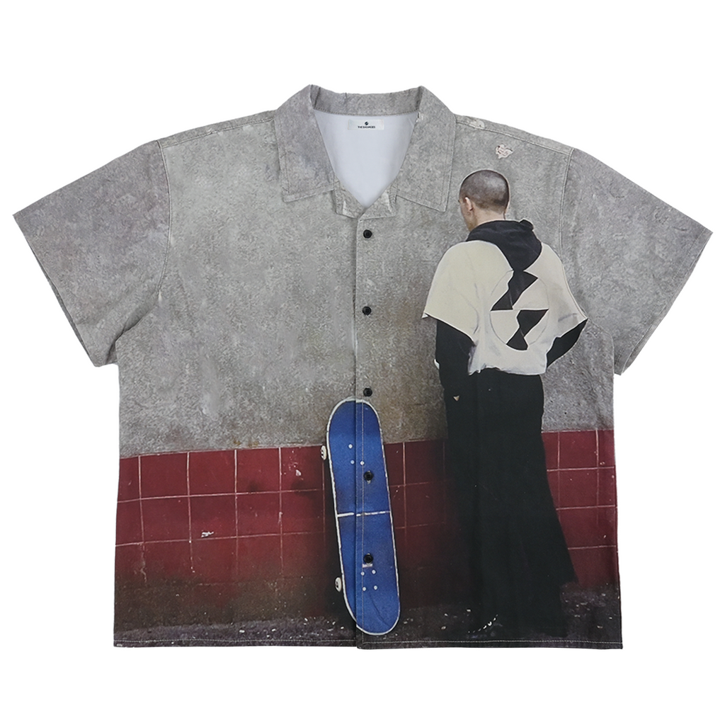 The Salvages 'Sublime' Ollie Short Sleeve Shirt