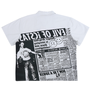 The Salvages 'Sublime' Disco Danger Short Sleeve Shirt