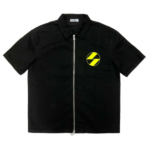 The Salvages 'Sublime' Workshirt in Black
