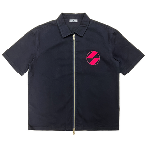 The Salvages 'Sublime' Workshirt in Navy