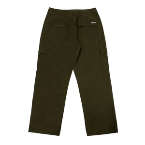 The Salvages 'Sublime' Camper Cargo Pants in Army Green