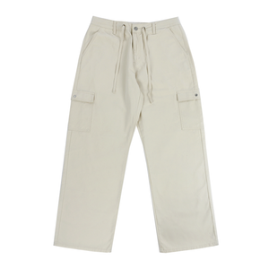 The Salvages 'Sublime' Camper Cargo Pants in Ecru