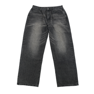 The Salvages 'Sublime' Baggy Movement Jeans in Black