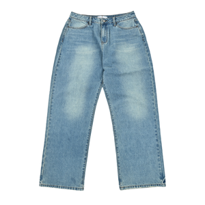 The Salvages 'Sublime' Baggy Movement Jeans in Blue