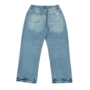 The Salvages 'Sublime' Baggy Movement Jeans in Blue