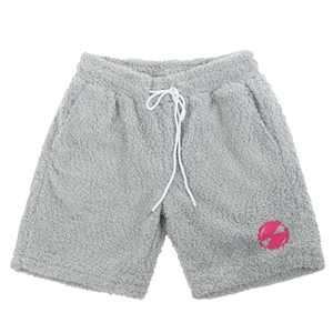 The Salvages 'Sublime' Teddy Shorts in Grey