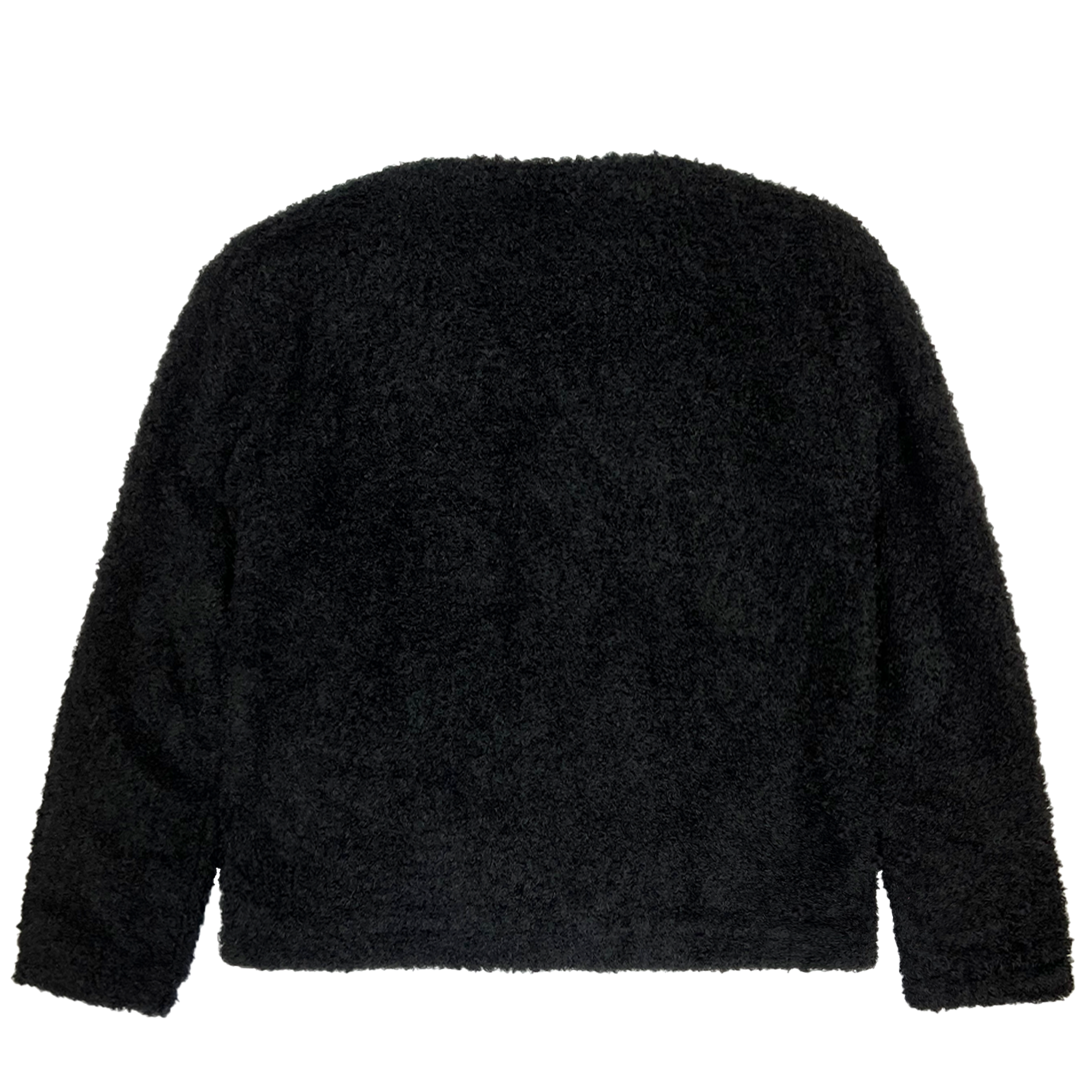The Salvages 'Sublime' Teddy Cardigan in Black