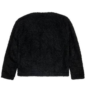 The Salvages 'Sublime' Teddy Cardigan in Black