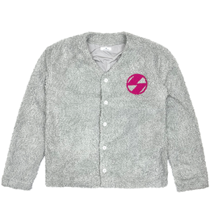 The Salvages 'Sublime' Teddy Cardigan in Grey