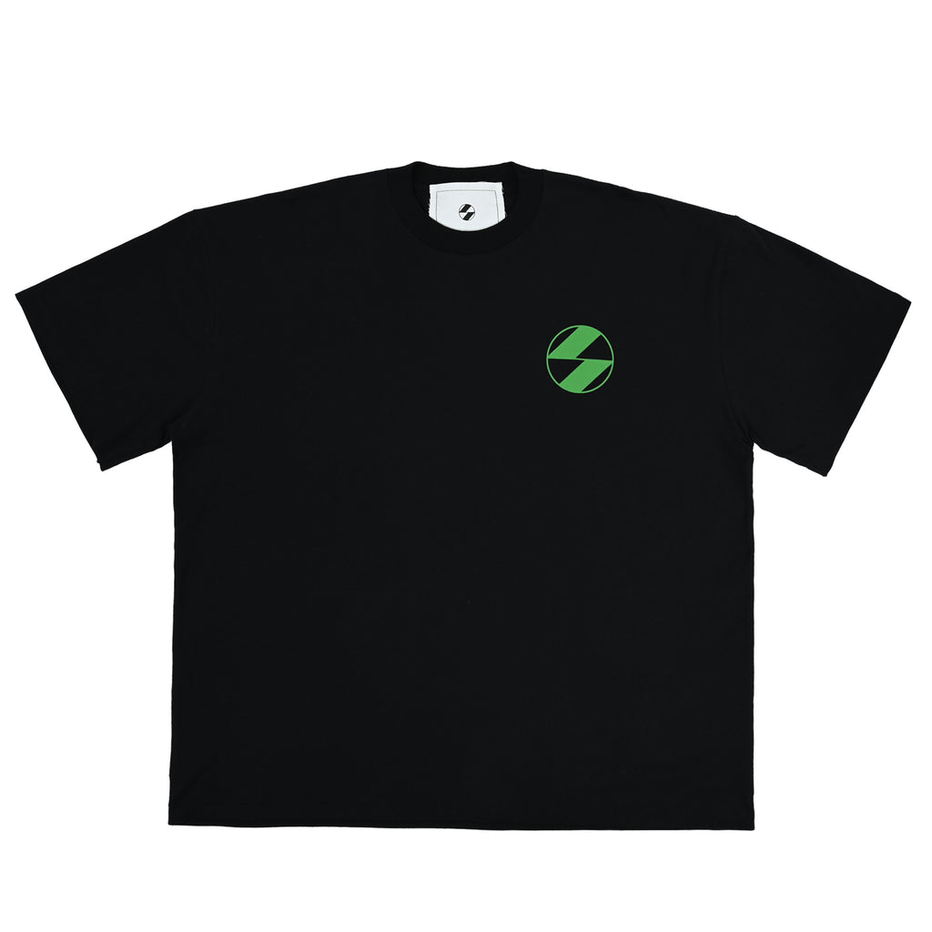 The Salvages 'Sublime' Classic Emblem OS T-Shirt in Black