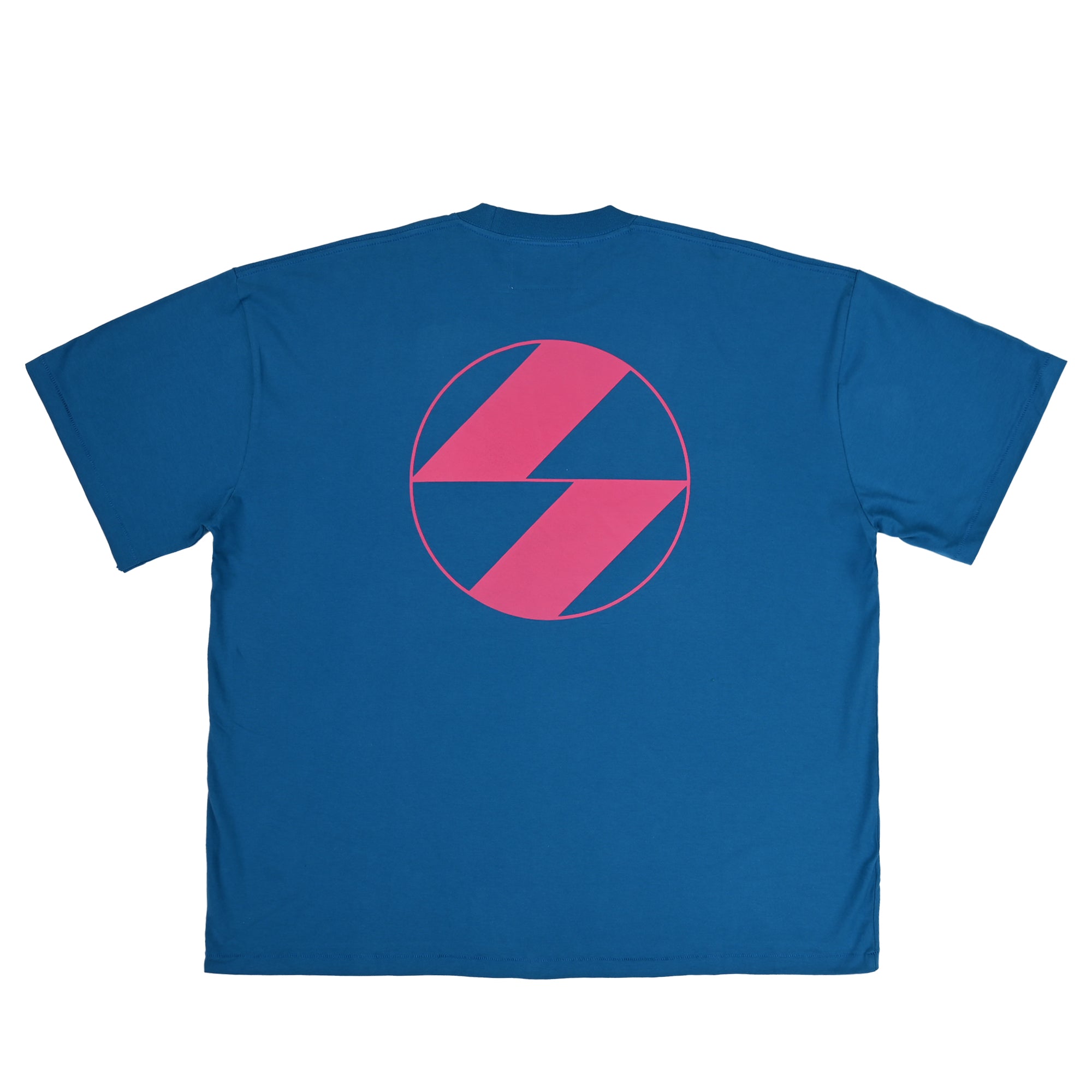 The Salvages 'Sublime' Classic Emblem OS T-Shirt in Deep Blue