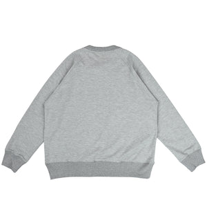 The Salvages 'Sublime' Disco Danger Raglan Sweatshirt in Grey