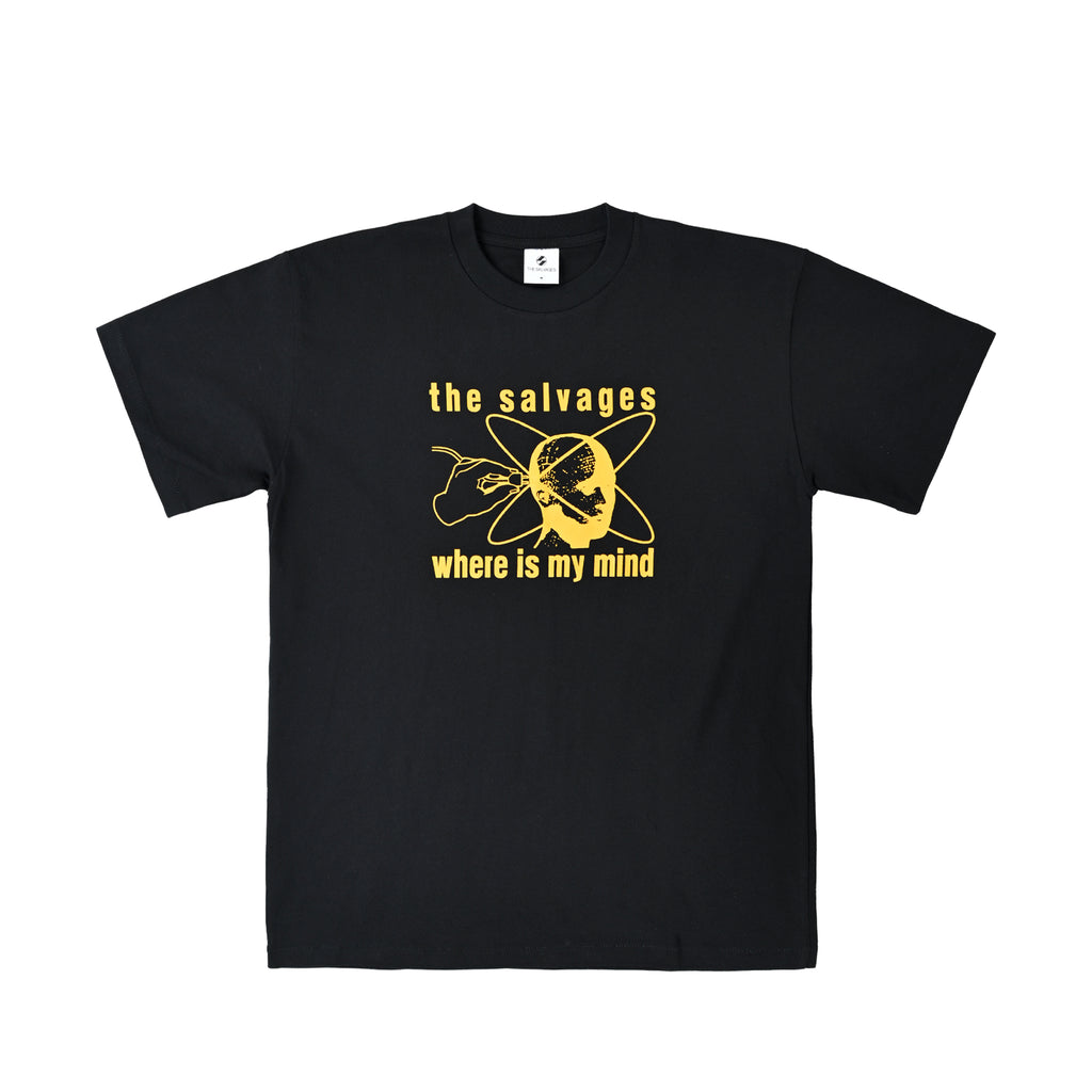 The Salvages 'Where is My Mind' Plugin T-Shirt