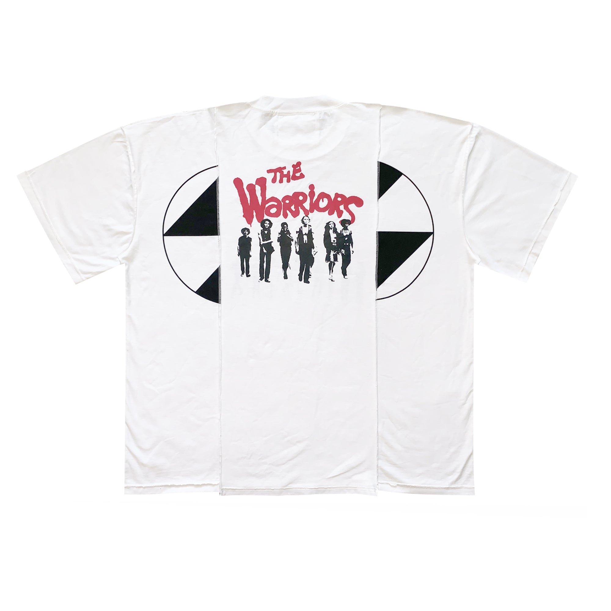 The Salvages Reconstructed 'Rockers Warriors' Logo OS T-Shirt