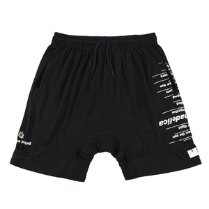 The Salvages x Old Park Reconstructed T-shirt Shorts in Black