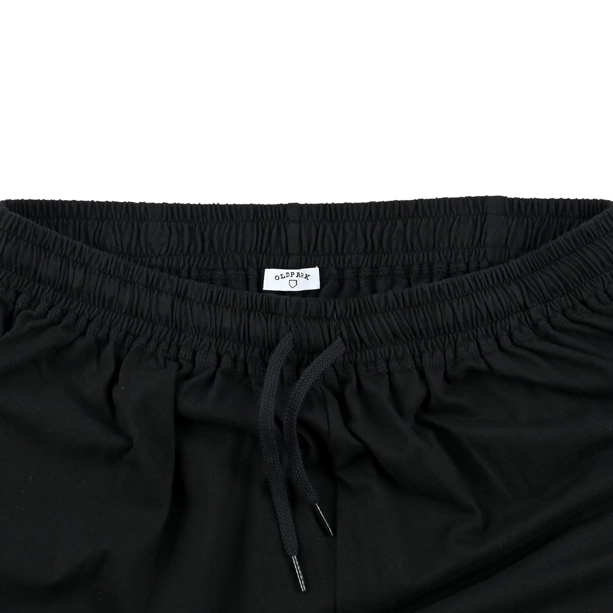 The Salvages x Old Park Reconstructed T-shirt Shorts in Black