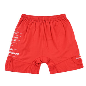 The Salvages x Old Park Reconstructed T-shirt Shorts in Red