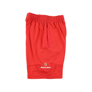 The Salvages x Old Park Reconstructed T-shirt Shorts in Red