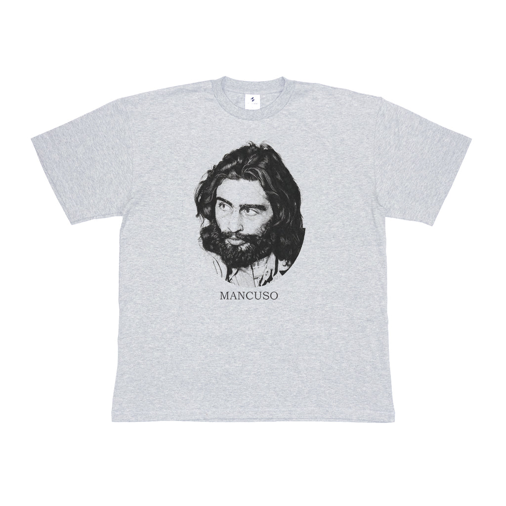 AW22 E-store exclusive The Salvages Mancuso T-shirt in Grey