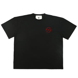 The Salvages 'Last Generation' Neue Red Logo OS T-shirt