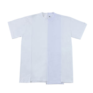 The Salvages AW22 Reconstructed Classic T-shirt in White