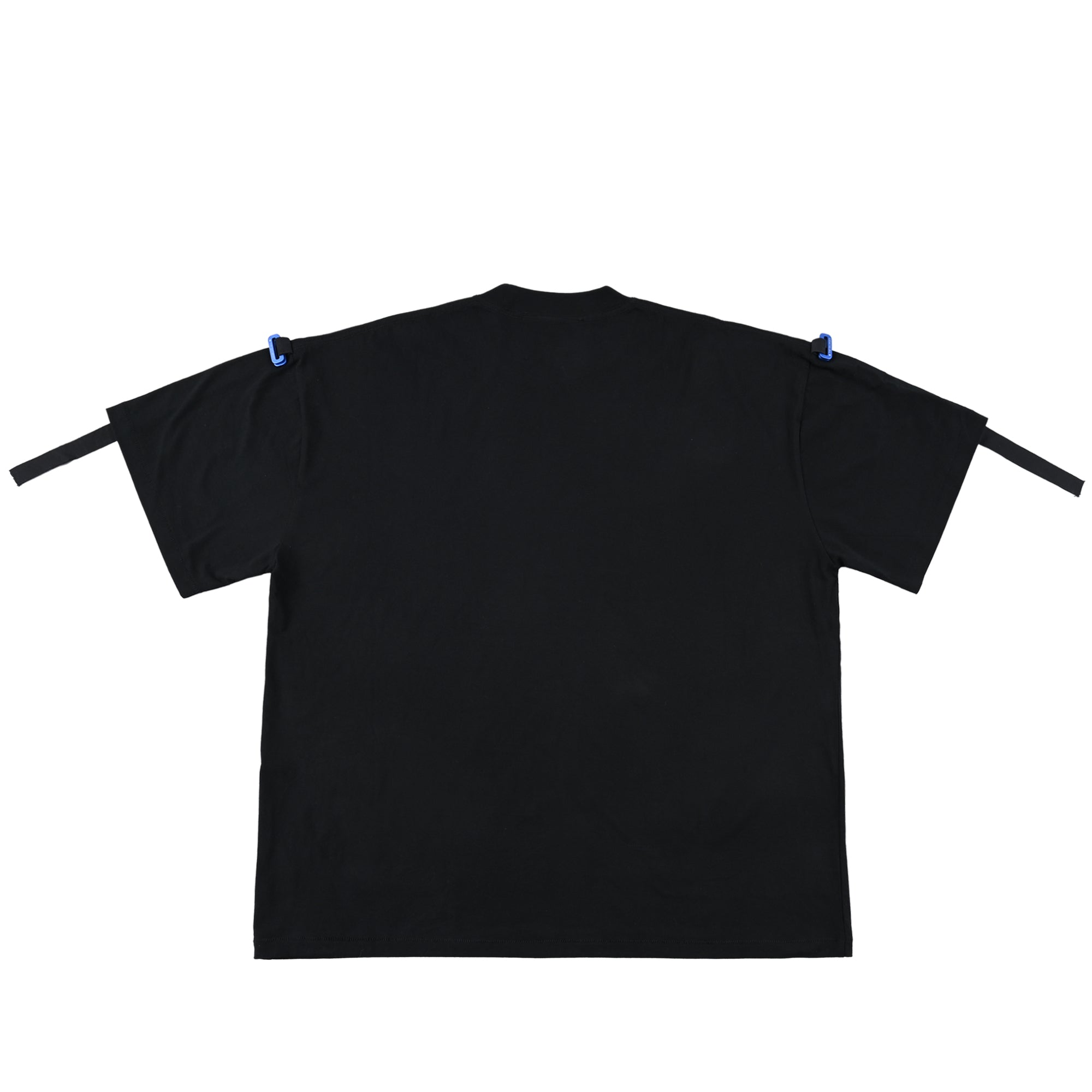 The Salvages AW22 Form & Function D-Ring OS T-Shirt in Black