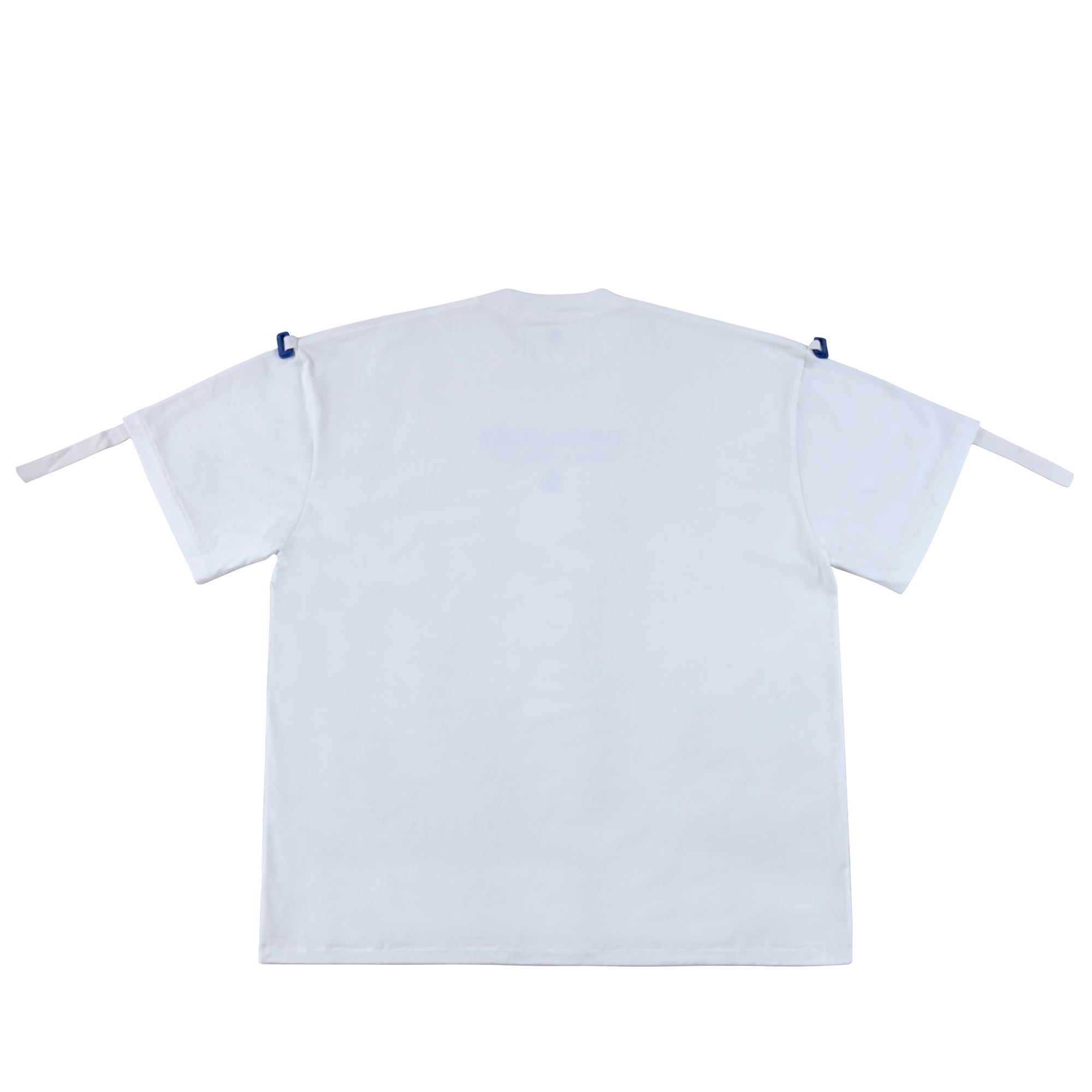 The Salvages AW22 Form & Function D-Ring OS T-Shirt in White