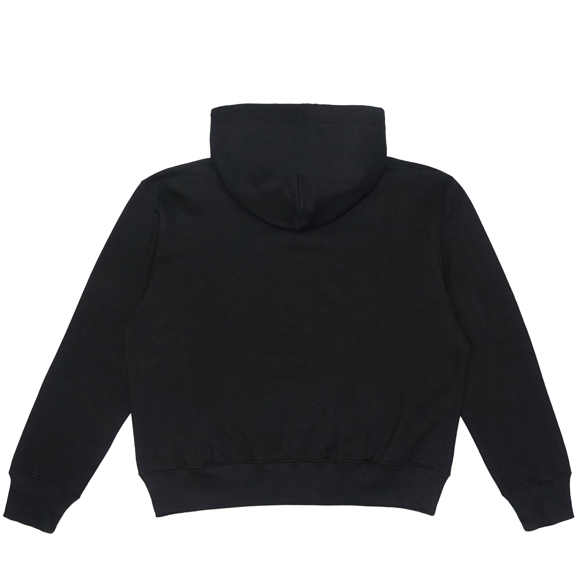 The Salvages AW22 Voyager N.4 Boxy Hoodie in Black