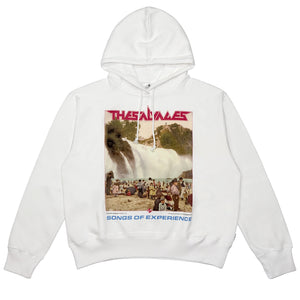 The Salvages AW22 Voyager N.4 Boxy Hoodie in White