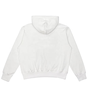 The Salvages AW22 Voyager N.4 Boxy Hoodie in White