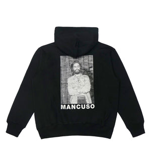 The Salvages AW22 Love Saves The Day Hoodie in Black