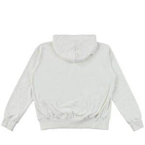 The Salvages AW22 Emblem OS Hoodie in White