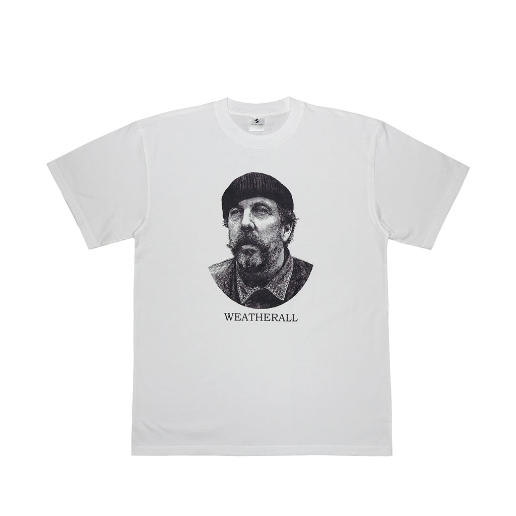 The Salvages Andrew Weatherall AW60 T-shirt in White