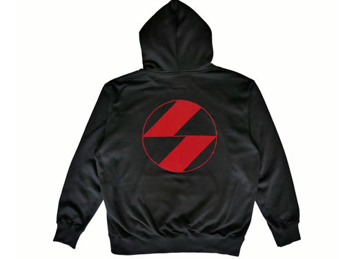 The Salvages Red Logo OS Drawstring Hoodie