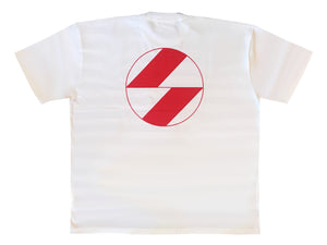 The Salvages Black Border White OS T-shirt