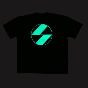The Salvages Glow In The Dark Logo OS T-shirt