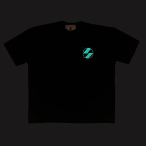 The Salvages Glow In The Dark Logo OS T-shirt