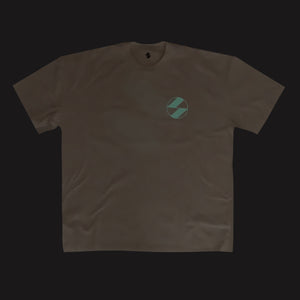 The Salvages Glow In The Dark Logo OS T-shirt