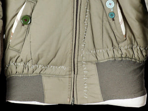 Fall 2004 "But Beautiful..." Asymmetrical MA-1 Jacket by Undercover