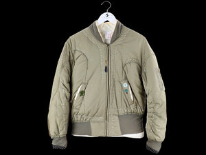 Fall 2004 "But Beautiful..." Asymmetrical MA-1 Jacket by Undercover