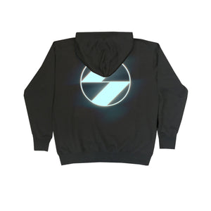 The Salvages Reflective Logo Black OS Hoodie