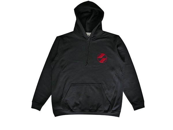 The Salvages Red Logo Hoodie