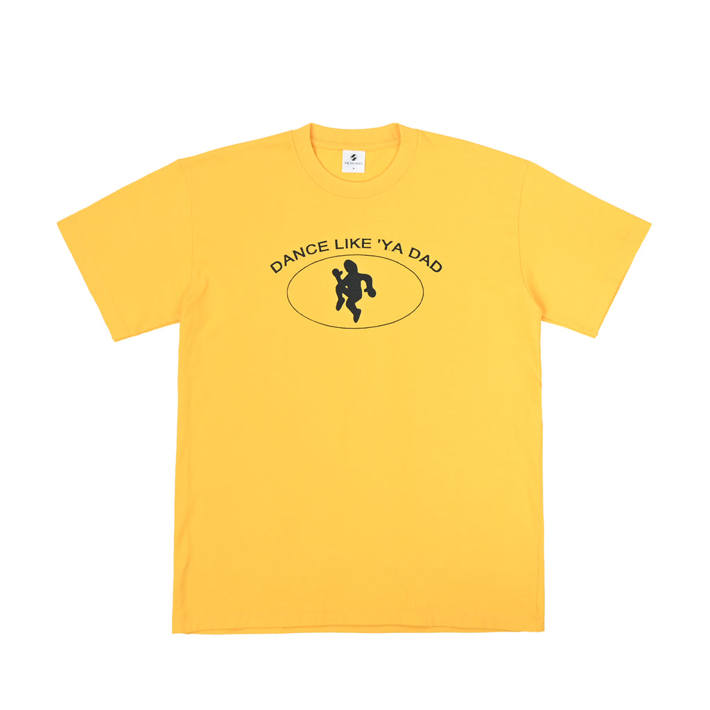 The Salvages 'Sublime' Dance Dad T-Shirt in Summer Yellow