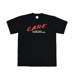 The Salvages 'Sublime' C.A.R.E. T-Shirt in Black