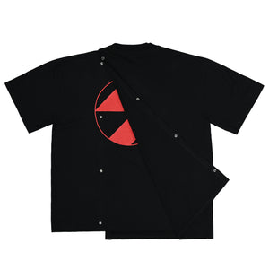 The Salvages 'Sublime' C.A.R.E. Layer OS T-Shirt in Black