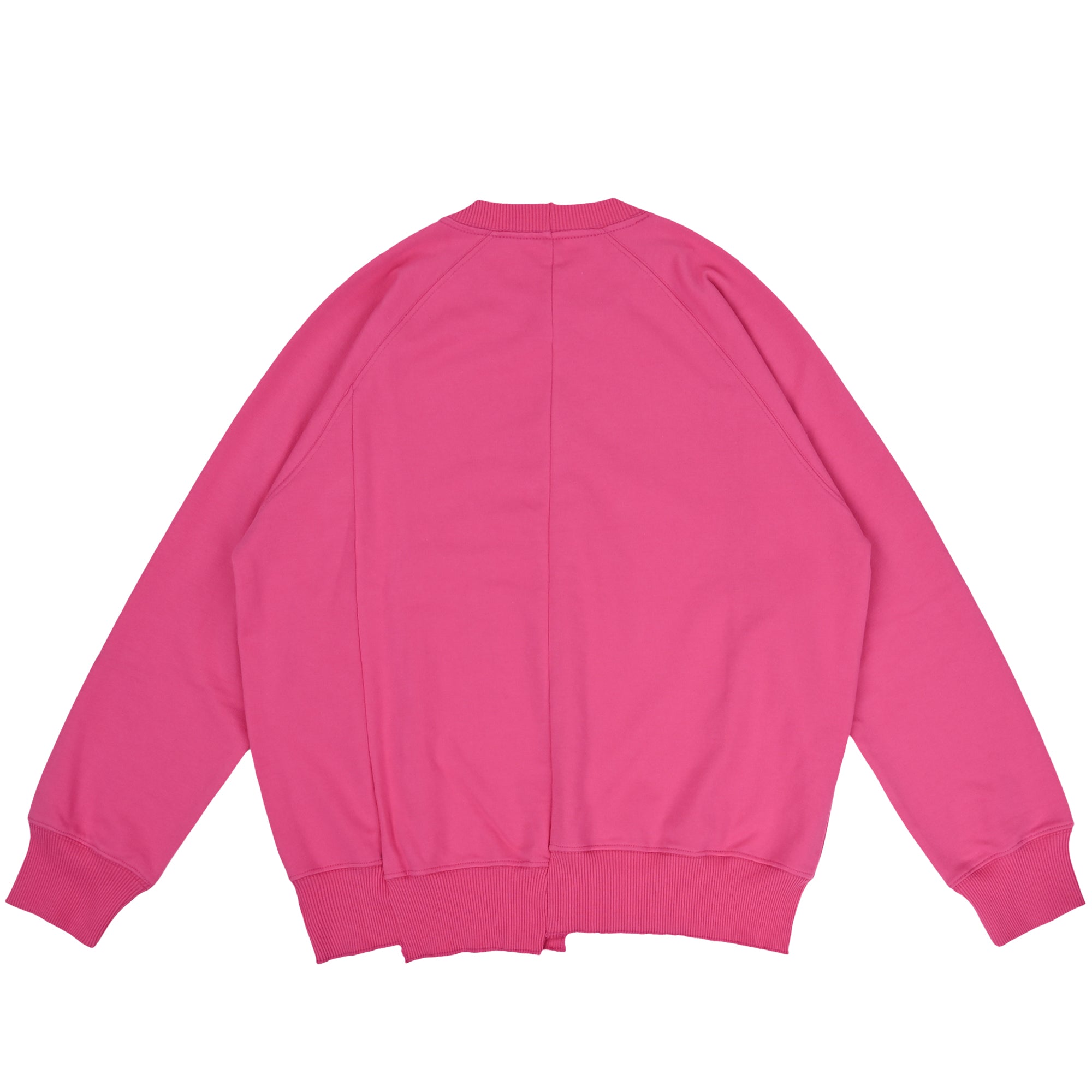 The Salvages 'Sublime' Reconstructed Raglan Sweatshirt in Pink